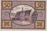  Бона. Германия. Мерзебург 50 пфеннигов 1921 год (серия S). Нотгельд. (XF) 