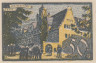  Бона. Германия. Йена 50 пфеннигов 1921 год (вариант 2). Нотгельд. (VF) 
