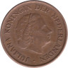  Нидерланды. 5 центов 1966 год. Королева Юлиана. 