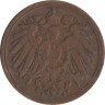  Германская империя. 1 пфенниг 1910 год. (A) 