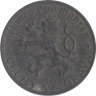  Богемия и Моравия. 20 геллеров 1941 год. Колосья пшеницы. 