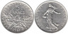  Франция. 5 франков 1961 год. Сеятельница. 