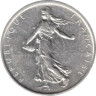  Франция. 5 франков 1961 год. Сеятельница. (серебро) 