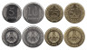 Приднестровье. Набор монет 2022 год. Регулярный чекан. (4 штуки) 