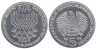  Германия (ФРГ). 5 марок 1974 год. 25 лет со дня принятия конституции ФРГ. 