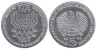 Германия (ФРГ). 5 марок 1974 год. 25 лет со дня принятия конституции ФРГ. 