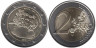  Мальта. 2 евро 2013 год. Собственное правительство 1921 года. 