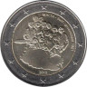  Мальта. 2 евро 2013 год. Собственное правительство 1921 года. 