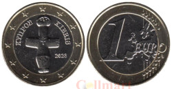 Кипр. 1 евро 2023 год. Помосский идол.