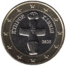  Кипр. 1 евро 2023 год. Помосский идол. 