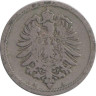  Германская империя. 5 пфеннигов 1876 год. (A) 