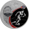  Россия. 3 рубля 2018 год (выпуск 2016). Чемпионат мира по футболу FIFA 2018 в России. Екатеринбург. 
