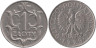  Польша. 1 злотый 1929 год. 