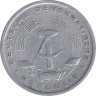  Германия (ГДР). 1 марка 1956 год. Герб. (А) 