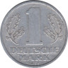  ГДР. 1 марка 1956 год. 