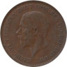  Великобритания. 1 пенни 1936 год. 