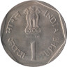  Индия. 1 рупия 1988 год. ФАО - Богарное земледелие. (♦ - Бомбей) 