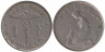  Бельгия. 1 франк 1929 год. BELGIE 