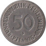  ФРГ. 50 пфеннигов 1970 год. (D) 