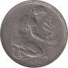  ФРГ. 50 пфеннигов 1970 год. (D) 