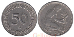 ФРГ. 50 пфеннигов 1978 год. (G)