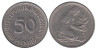  ФРГ. 50 пфеннигов 1978 год. (G) 