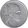  Италия. 5 лир 1949 год. Гроздь Винограда. 