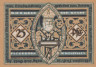  Бона. Германия. Падерборн 25 пфеннигов 1920 год. Нотгельд. (XF) 