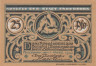  Бона. Германия. Падерборн 25 пфеннигов 1920 год. Нотгельд. (XF) 