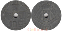 Бельгия. 10 сантимов 1944 год. BELGIE - BELGIQUE