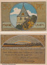  Бона. Германия. Нойштадт-ам-Рюбенберге 50 пфеннигов 1921 год. Нотгельд. (XF) 
