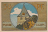  Бона. Германия. Нойштадт-ам-Рюбенберге 50 пфеннигов 1921 год. Нотгельд. (XF) 