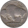  США. 5 центов 1935 год. Индеец. Бизон. (D) 