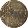  Франция. 50 евроцентов 2000 год. Сеятельница. 
