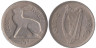  Ирландия. 3 пенса 1963 год. Заяц. 