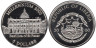  Либерия. 5 долларов 2000 год. Миллениум - Собор Святого Петра. 