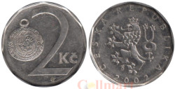 Чехия. 2 кроны 2002 год.