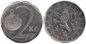  Чехия. 2 кроны 2002 год. 