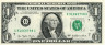  Бона. США 1 доллар 1977 год. Джордж Вашингтон. (Пресс) 