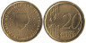  Нидерланды. 20 евроцентов 2009 год. 