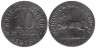  Германия. Брауншвейг. 10 пфеннигов 1918 год. Лошадь. Нотгельд. 