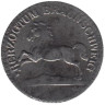  Германия. Брауншвейг. 10 пфеннигов 1918 год. Лошадь. Нотгельд. 