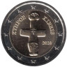  Кипр. 2 евро 2023 год. Помосский идол. 