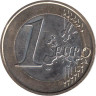  Финляндия. 1 евро 2012 год. Два лебедя. 