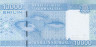  Бона. Сомали. 10000 шиллингов 2010 (2023) год. Арабское судно Доу. (AU) 