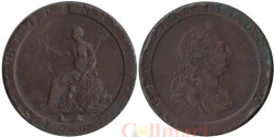 Великобритания. 1 пенни 1797 год. Сидящая Британия.