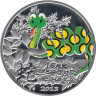  Ниуэ. 1 доллар 2012 год. Год змеи. 