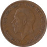  Великобритания. 1 пенни 1928 год. 