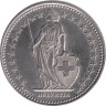  Швейцария. 1/2 франка 2009 год. Гельвеция. 