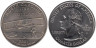  США. 25 центов 2001 год. Квотер штата Северная Каролина. (D) 